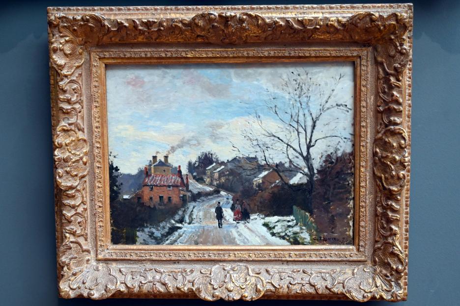 Camille Pissarro (1863–1903): Fox Hill in Upper Norwood, 1870