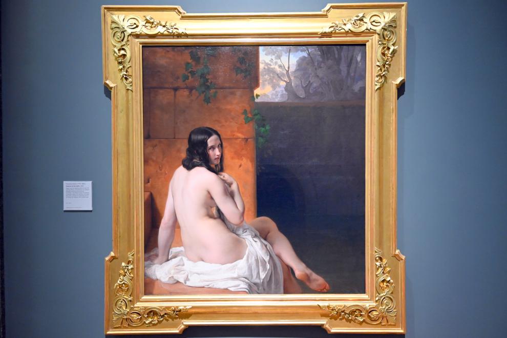 Francesco Hayez (1850), Susanna im Bade, London, National Gallery, Saal 45, 1850
