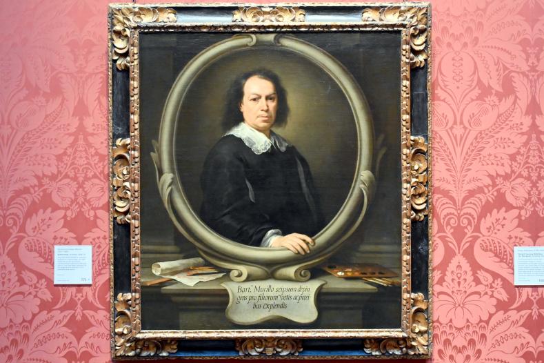 Bartolomé Esteban Murillo (1645–1678): Selbstporträt, 1668–1670