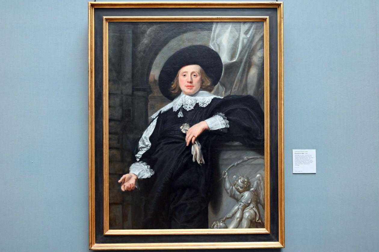 Porträt eines Mannes, London, National Gallery, Saal 20, 1636