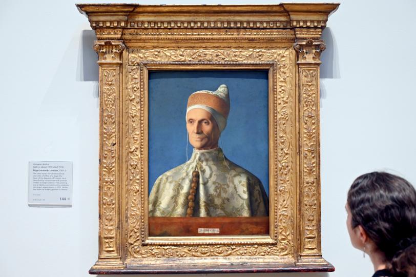 Giovanni Bellini (1452–1515): Porträt des Dogen Leonardo Loredan, 1501–1502