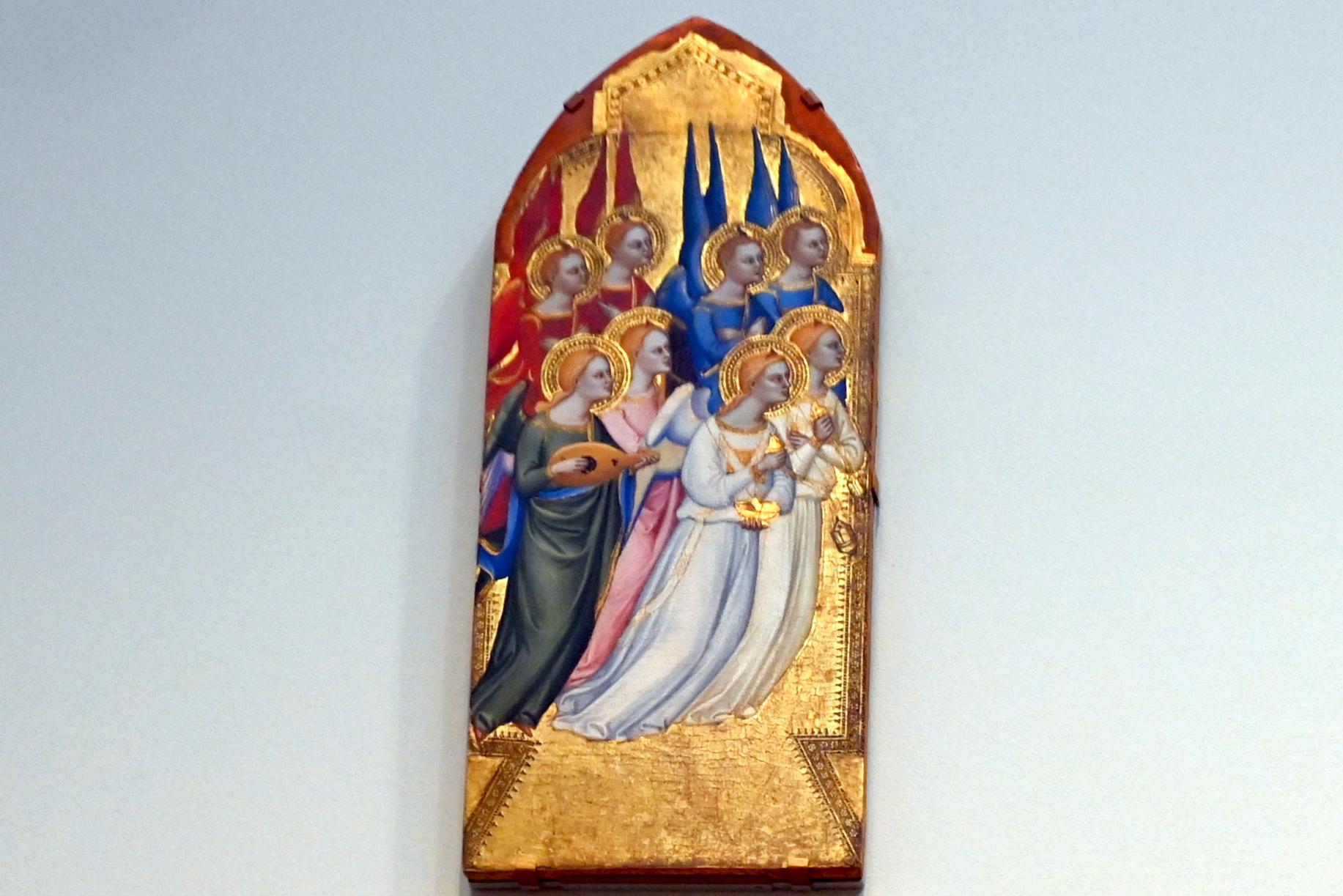 Jacopo di Cione (1369–1370), Altar von San Pier Maggiore, Florenz, Chiesa di San Pier Maggiore, jetzt London, National Gallery, Saal 60, 1370–1371, Bild 6/9