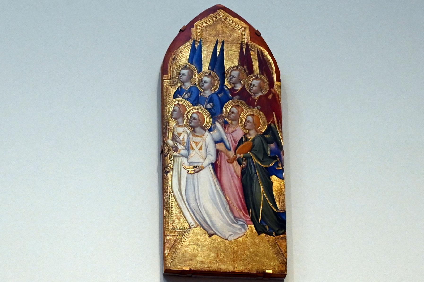 Jacopo di Cione (1369–1370), Altar von San Pier Maggiore, Florenz, Chiesa di San Pier Maggiore, jetzt London, National Gallery, Saal 60, 1370–1371, Bild 8/9