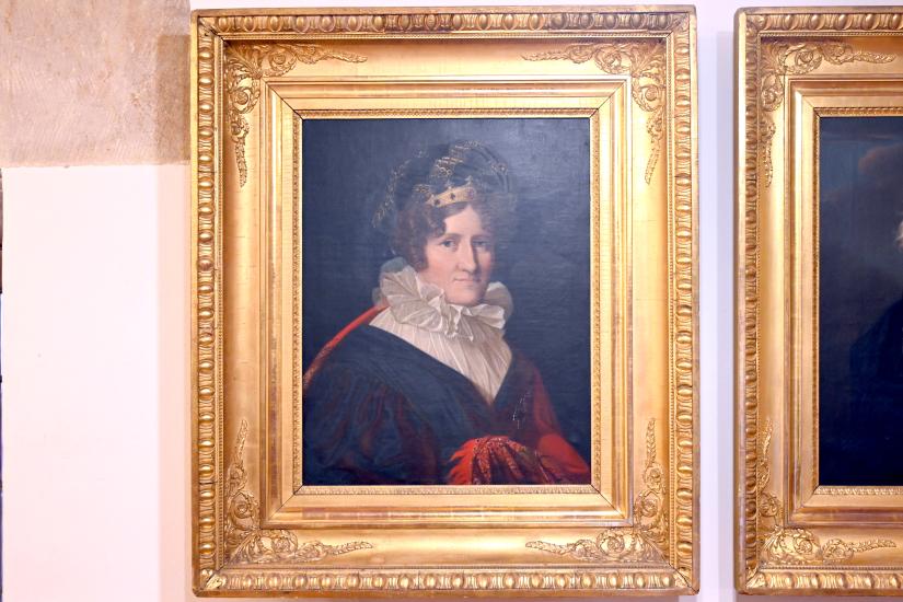 Johann Heinrich Schröder (1800), Auguste Caroline Sophie, geb. Prinzessin von Reuss (1757-1831), Coburg, Kunstsammlungen der Veste Coburg, Fremdenkorridor, um 1800
