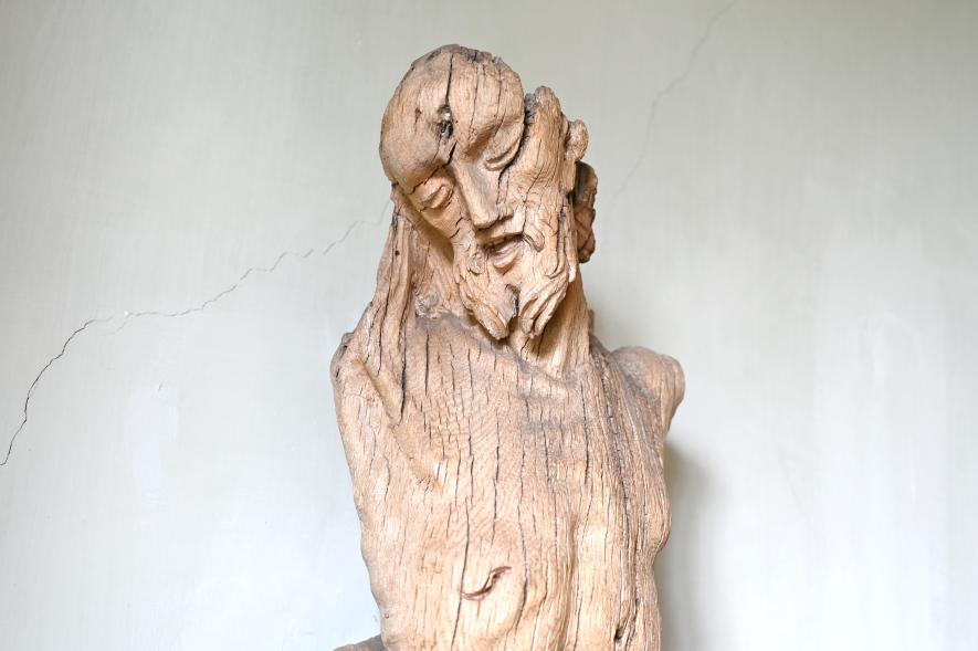 Torso eines barocken Kruzifixes (Flurkreuz?), Überlingen, Städtisches Museum, Kleiner Barocksaal, Undatiert, Bild 2/3