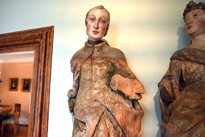 Heiliger Pelagius, Bonndorf (Überlingen), Kirche St. Pelagius, jetzt Überlingen, Städtisches Museum, Kleiner Barocksaal, 18. Jhd., Bild 2/4