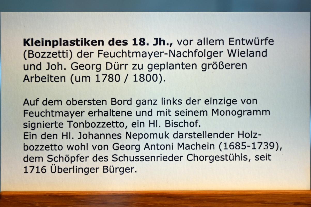 Anna Selbdritt, Überlingen, Städtisches Museum, Kleiner Barocksaal, 18. Jhd., Bild 2/2