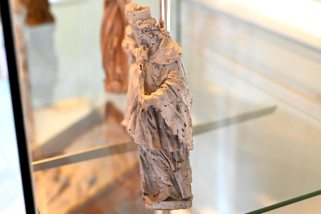 Georg Anton Machein (Undatiert), Hl. Nepomuk, Überlingen, Städtisches Museum, Kleiner Barocksaal, Undatiert, Bild 3/4