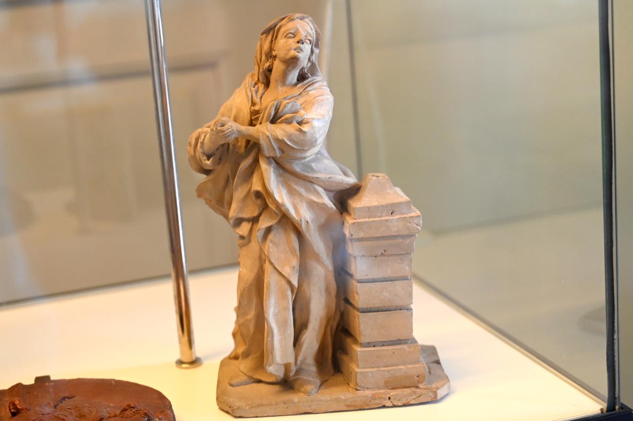 Kleinplastik, Überlingen, Städtisches Museum, Kleiner Barocksaal, 18. Jhd., Bild 2/3