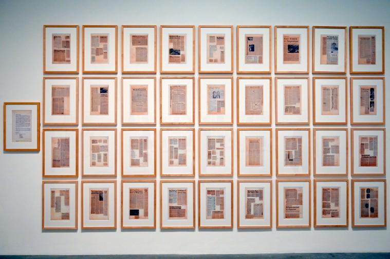 León Ferrari (2007), We Didn't Know 1976-7, London, Tate Gallery of Modern Art (Tate Modern), Media Networks 3, 2007, Bild 1/4