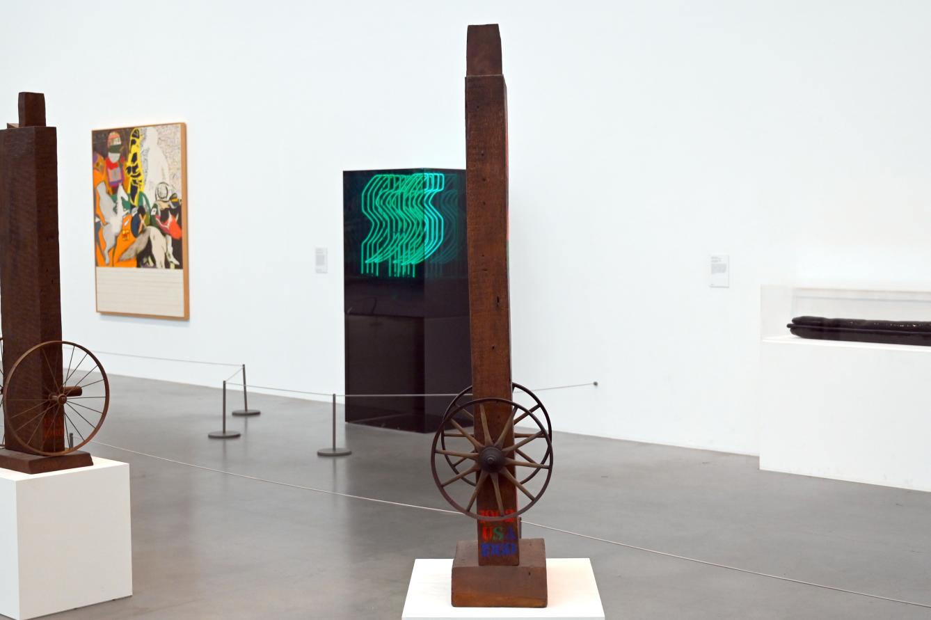 Robert Indiana (Robert Clark) (1960–1966), Bar 1960-2, London, Tate Gallery of Modern Art (Tate Modern), Media Networks 12, 1960, Bild 3/5