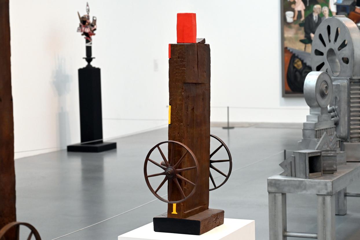 Robert Indiana (Robert Clark) (1960–1966), Hole 1960-2, London, Tate Gallery of Modern Art (Tate Modern), Media Networks 12, 1960, Bild 2/4