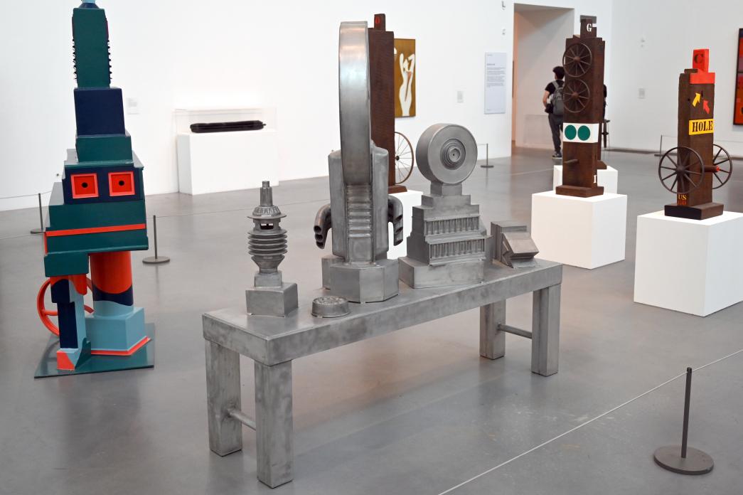 Eduardo Paolozzi (1963–1975), Mechanikerbank, London, Tate Gallery of Modern Art (Tate Modern), Media Networks 12, 1963, Bild 3/4