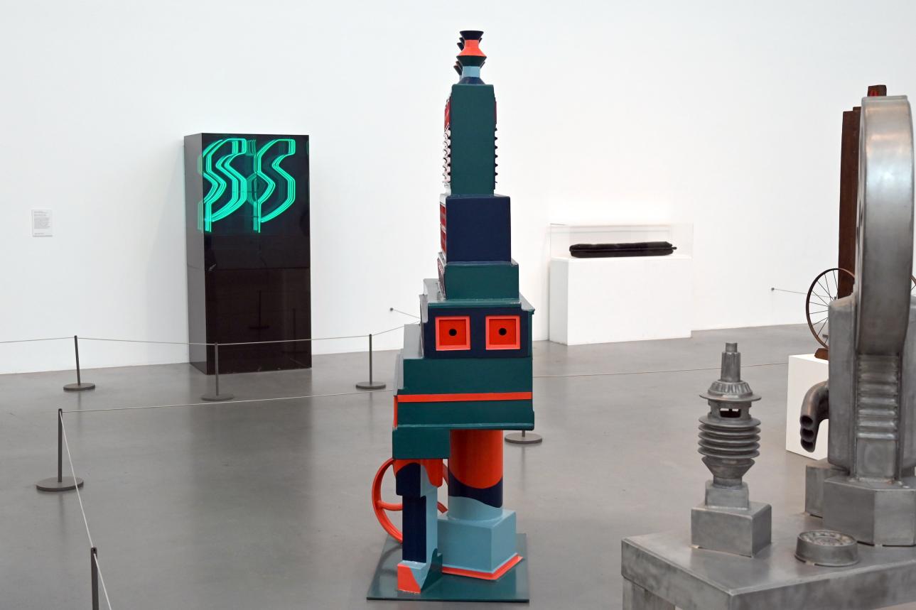 Eduardo Paolozzi (1963–1975), Die Stadt des Kreises und des Quadrats, London, Tate Gallery of Modern Art (Tate Modern), Media Networks 12, 1963–1966, Bild 4/6