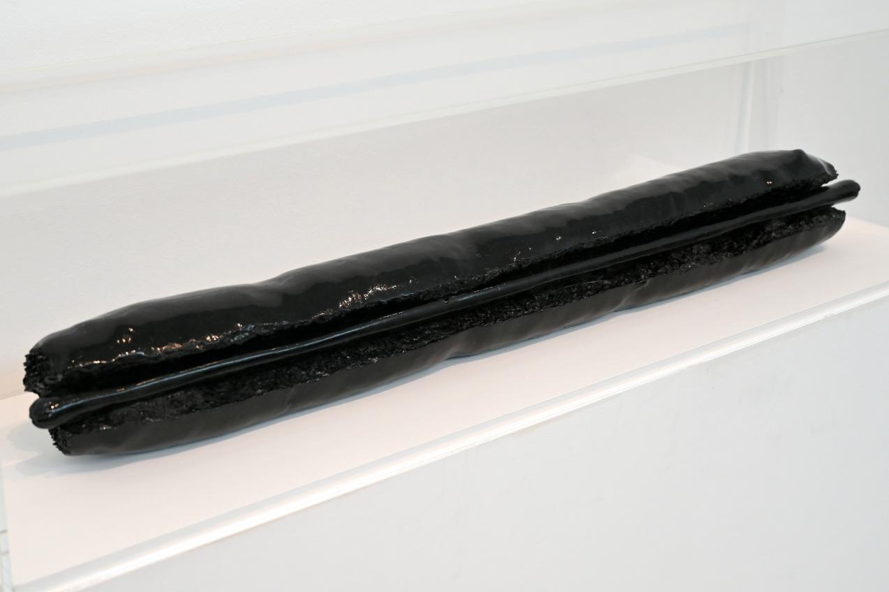 Colin Self (1965), Hot Dog Skulptur, London, Tate Gallery of Modern Art (Tate Modern), Media Networks 12, 1965, Bild 2/4