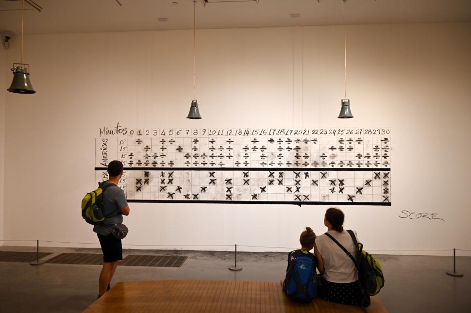 Oswaldo Maciá (1999), Etwas geht über meinem Kopf vor, London, Tate Gallery of Modern Art (Tate Modern), Oswaldo Maciá, 1999, Bild 2/6