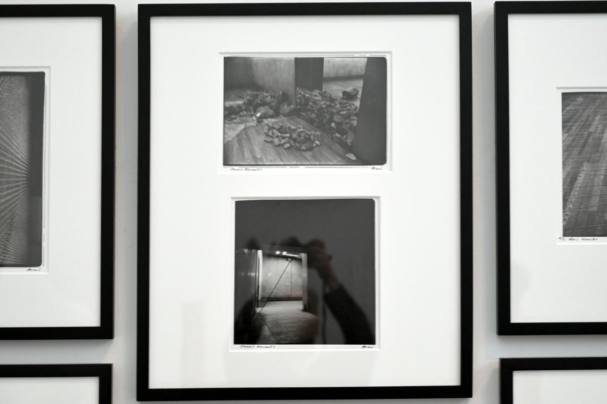 Shigeo Anzai (1970), Jannis Kounellis, The 10th Tokyo Biennale ‘70 - Between Man and Matter, London, Tate Gallery of Modern Art (Tate Modern), Materials and Objects 5, 1970, Bild 1/2