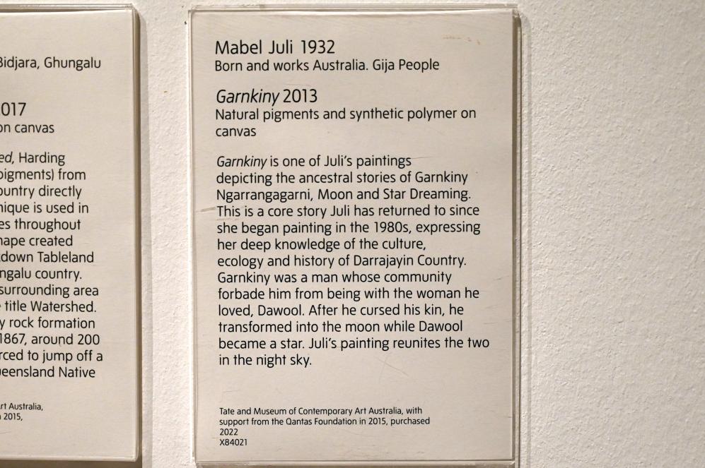 Mabel Juli (2013), Garnkiny, London, Tate Gallery of Modern Art (Tate Modern), Colour, 2013, Bild 2/2