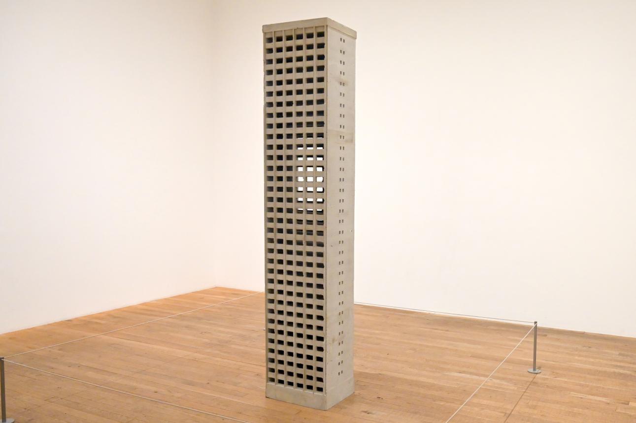 Marwan Rechmaoui (2001), Denkmal für die Lebenden, London, Tate Gallery of Modern Art (Tate Modern), Artist and Society 1, 2001, Bild 2/3