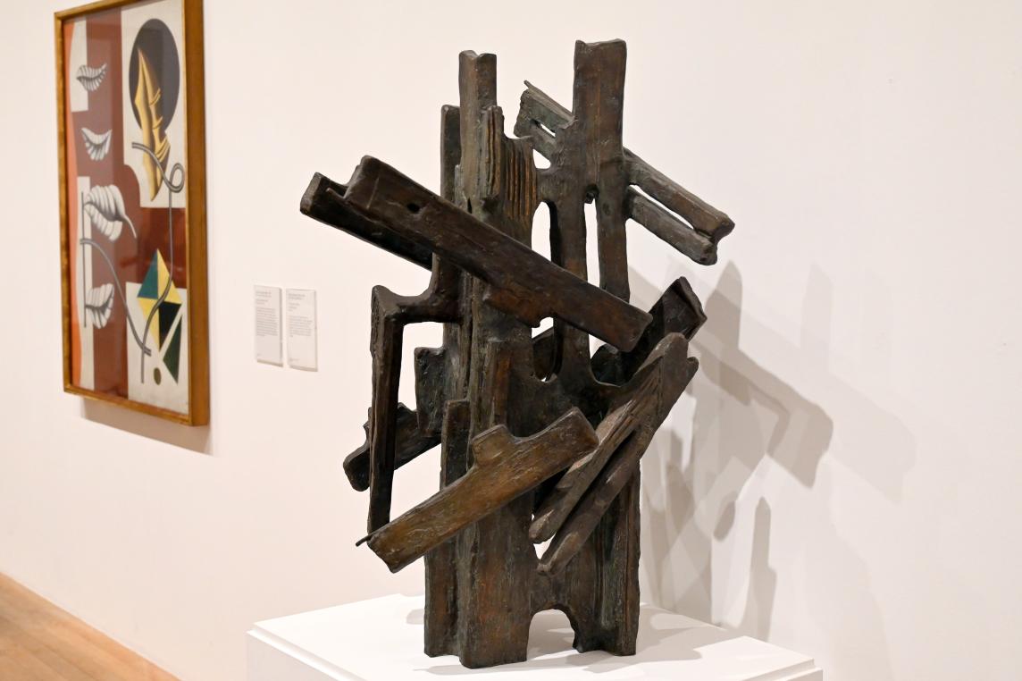 Felícia Leirner (1962), Komposition, London, Tate Gallery of Modern Art (Tate Modern), Artist and Society 2, 1962, Bild 3/4