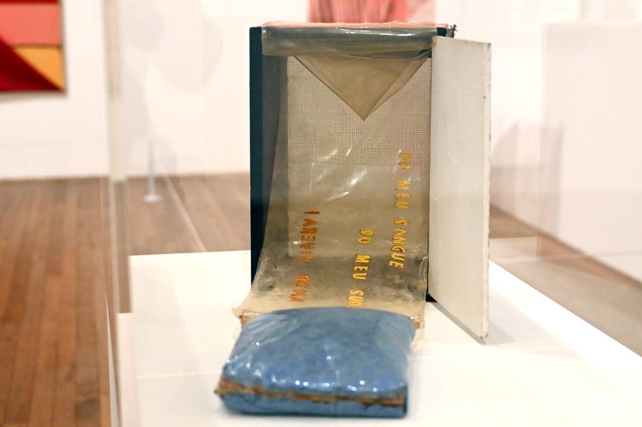 Hélio Oiticica (1957–1968), Box Bólide 17 - Poem Box, London, Tate Gallery of Modern Art (Tate Modern), Artist and Society 2, 1965