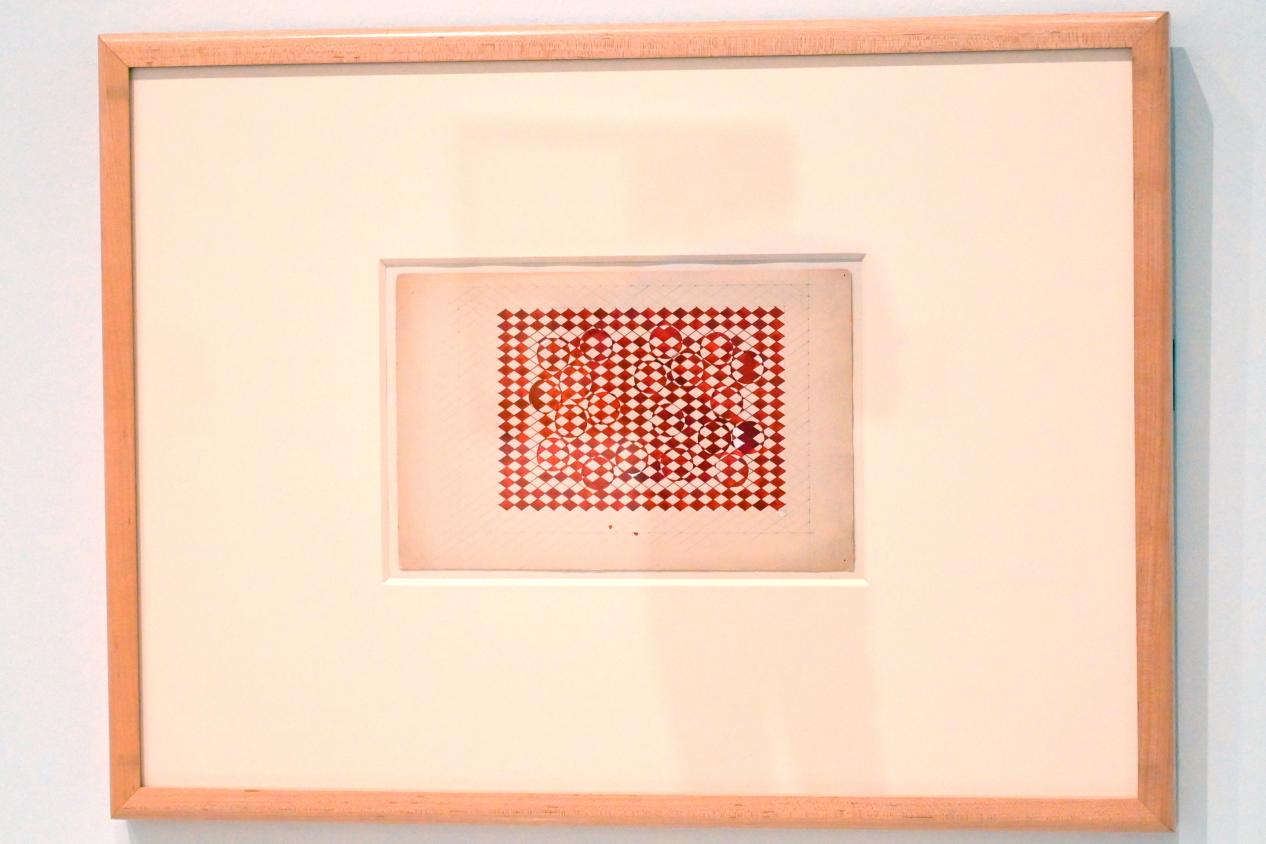 Josef Albers (1927–1967), Unbetitelte Abstraktion V, London, Tate Gallery of Modern Art (Tate Modern), Artist and Society 2, um 1945, Bild 2/3