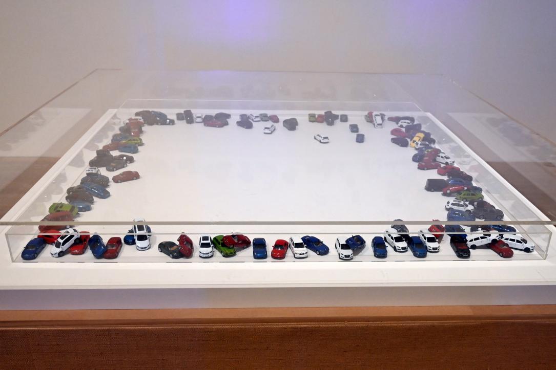 Gustav Metzger (1960–2016), Stockholm Juni: Ein Projekt für Stockholm vom 1. bis 15. Juni 1972, Phase 1 und Phase 2, London, Tate Gallery of Modern Art (Tate Modern), Artist and Society 7, 1972, Bild 2/4