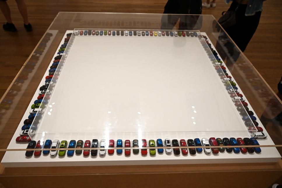 Gustav Metzger (1960–2016), Stockholm Juni: Ein Projekt für Stockholm vom 1. bis 15. Juni 1972, Phase 1 und Phase 2, London, Tate Gallery of Modern Art (Tate Modern), Artist and Society 7, 1972, Bild 3/4