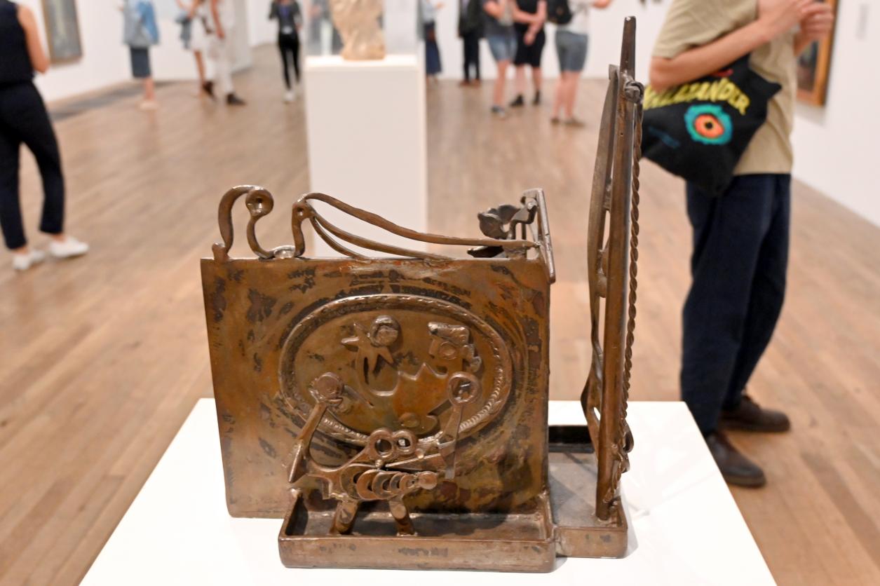 David Smith (1945–1963), Heimat des Schweißers, London, Tate Gallery of Modern Art (Tate Modern), In the Studio 2, 1945, Bild 2/4