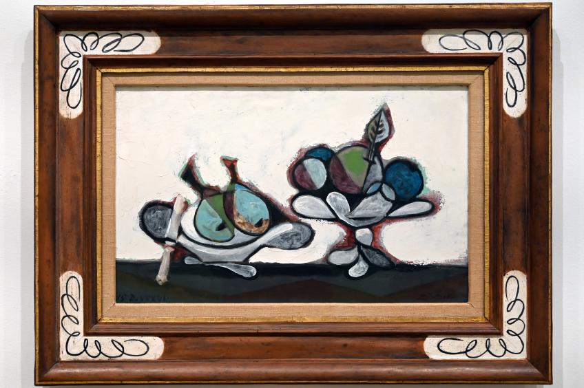 Pablo Picasso (1897–1972), Teller mit Birnen, London, Tate Gallery of Modern Art (Tate Modern), In the Studio 2, 1936