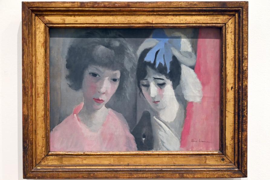 Marie Laurencin (1904–1930), Porträts (Marie Laurencin, Cecilia de Madrazo und der Hund Coco), London, Tate Gallery of Modern Art (Tate Modern), In the Studio 2, 1915