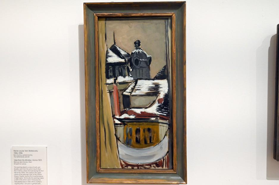 Marie-Louise von Motesiczky (1925–1980), Blick aus dem Fenster, Wien, London, Tate Gallery of Modern Art (Tate Modern), In the Studio 2, 1925