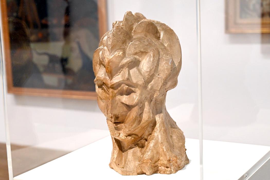 Pablo Picasso (1897–1972), Frauenkopf (Fernande), London, Tate Gallery of Modern Art (Tate Modern), In the Studio 2, 1909, Bild 2/6