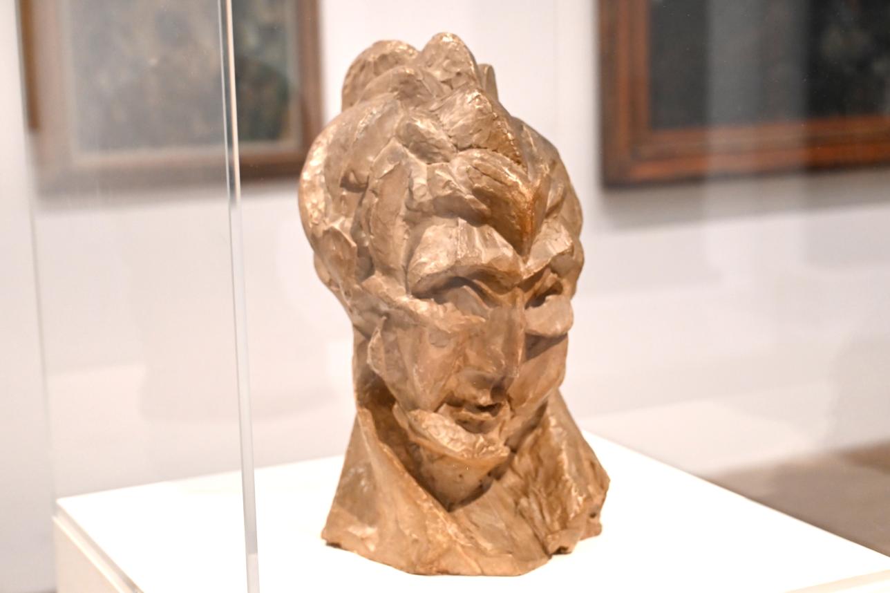 Pablo Picasso (1897–1972), Frauenkopf (Fernande), London, Tate Gallery of Modern Art (Tate Modern), In the Studio 2, 1909, Bild 3/6