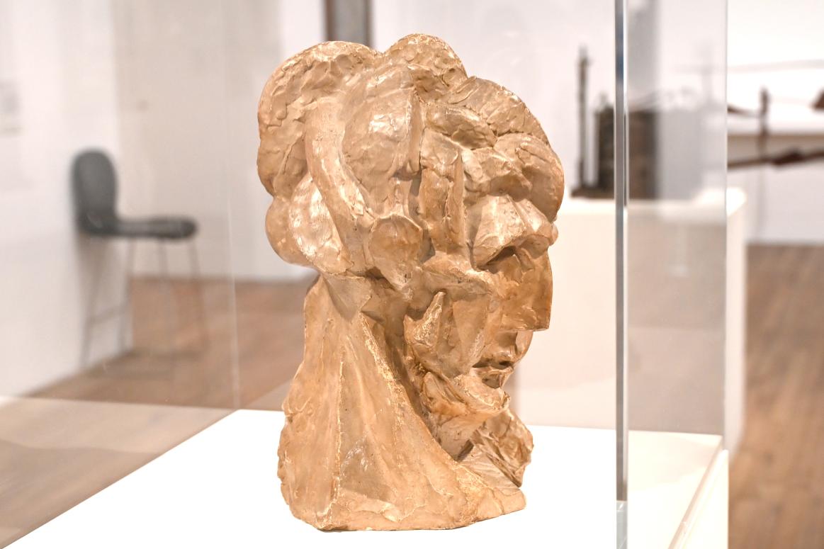 Pablo Picasso (1897–1972), Frauenkopf (Fernande), London, Tate Gallery of Modern Art (Tate Modern), In the Studio 2, 1909, Bild 4/6