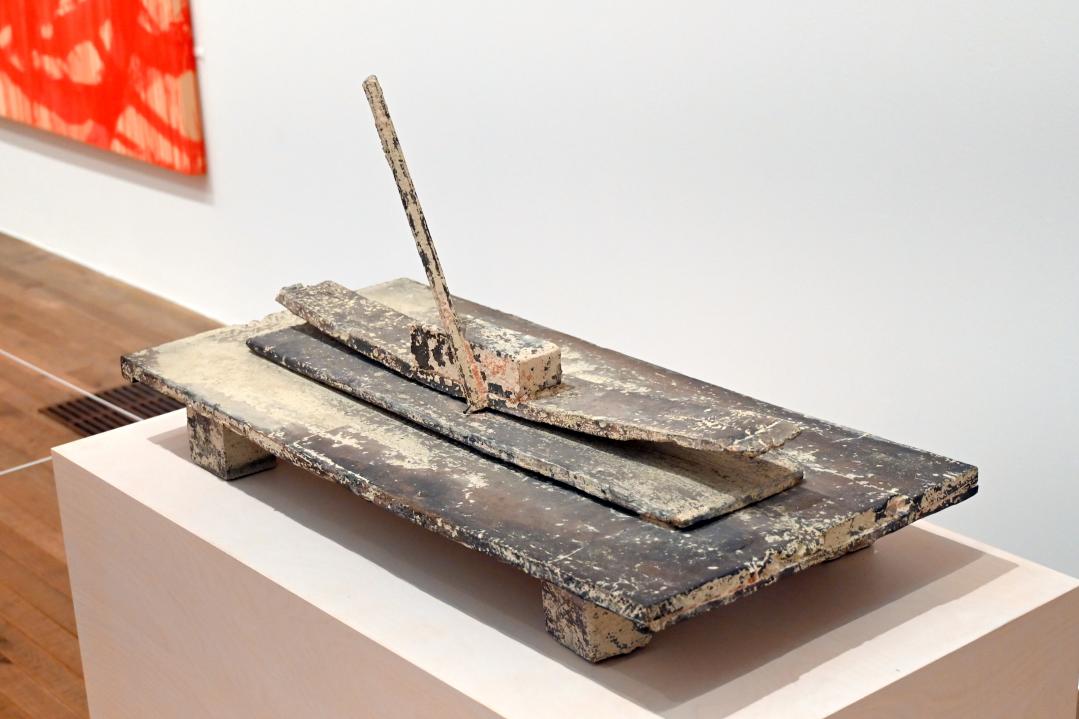 Cy Twombly (1953–2011), Winterpassage: Luxor, London, Tate Gallery of Modern Art (Tate Modern), In the Studio 10, 1985, Bild 2/4