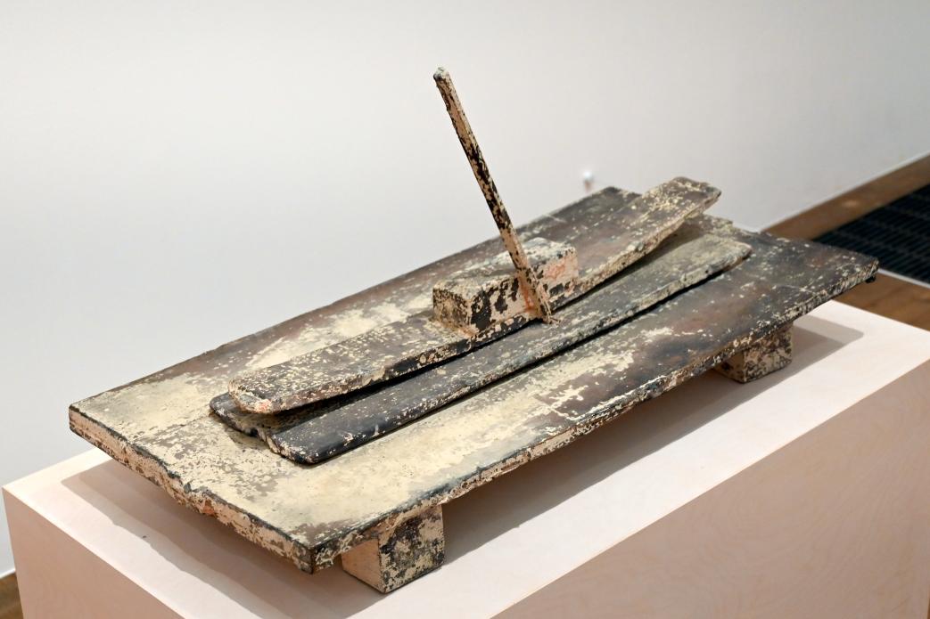 Cy Twombly (1953–2011), Winterpassage: Luxor, London, Tate Gallery of Modern Art (Tate Modern), In the Studio 10, 1985, Bild 3/4