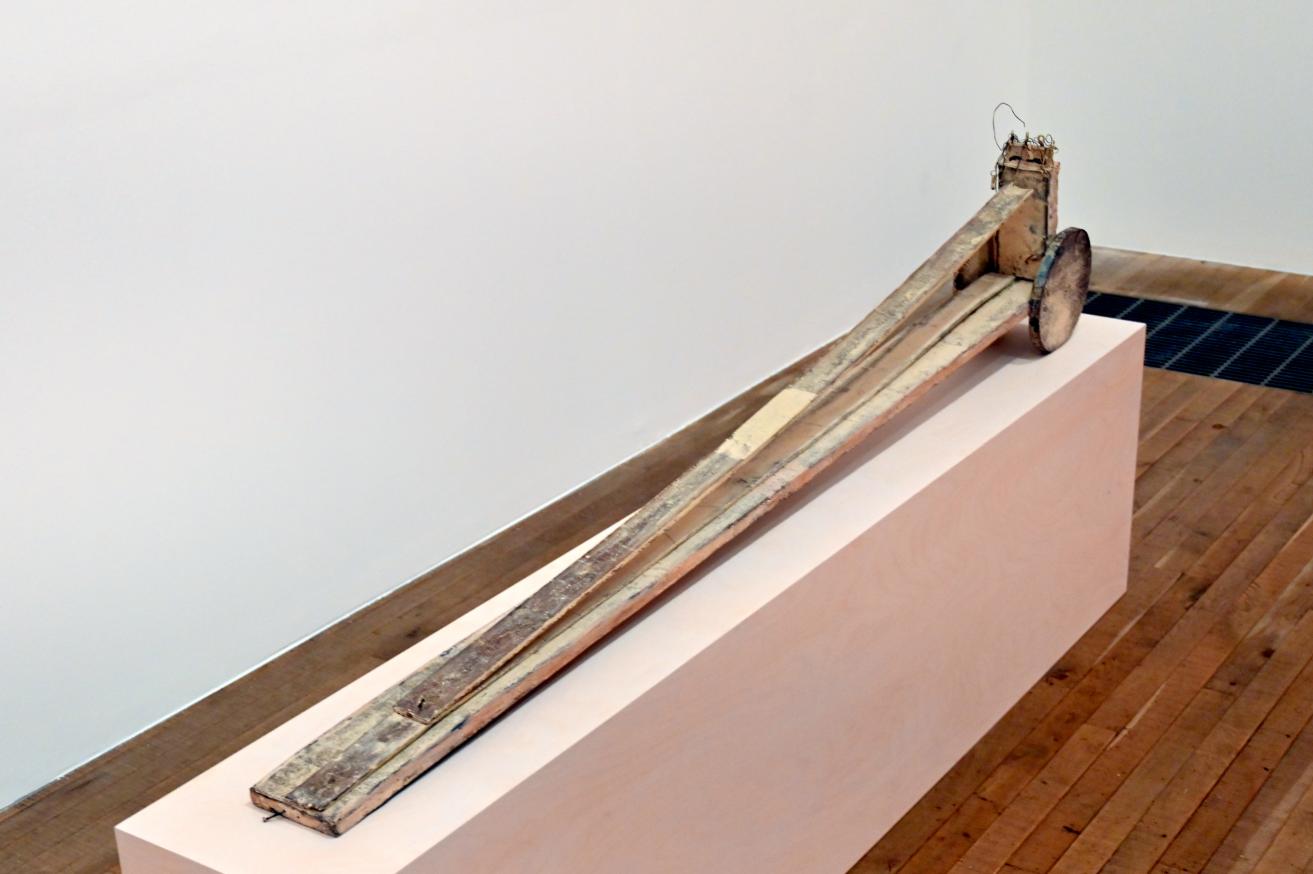 Cy Twombly (1953–2011), Ohne Titel, London, Tate Gallery of Modern Art (Tate Modern), In the Studio 10, 1991, Bild 2/7