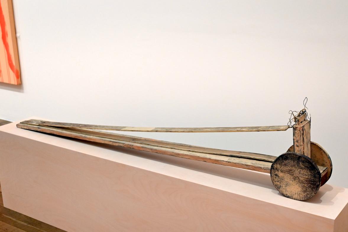 Cy Twombly (1953–2011), Ohne Titel, London, Tate Gallery of Modern Art (Tate Modern), In the Studio 10, 1991, Bild 3/7