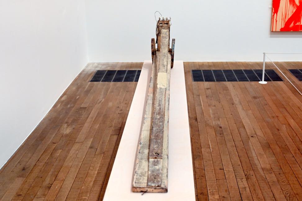 Cy Twombly (1953–2011), Ohne Titel, London, Tate Gallery of Modern Art (Tate Modern), In the Studio 10, 1991, Bild 4/7