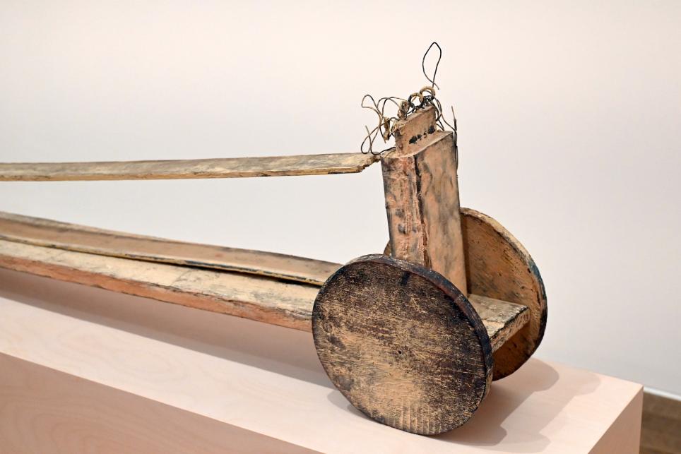 Cy Twombly (1953–2011), Ohne Titel, London, Tate Gallery of Modern Art (Tate Modern), In the Studio 10, 1991, Bild 5/7