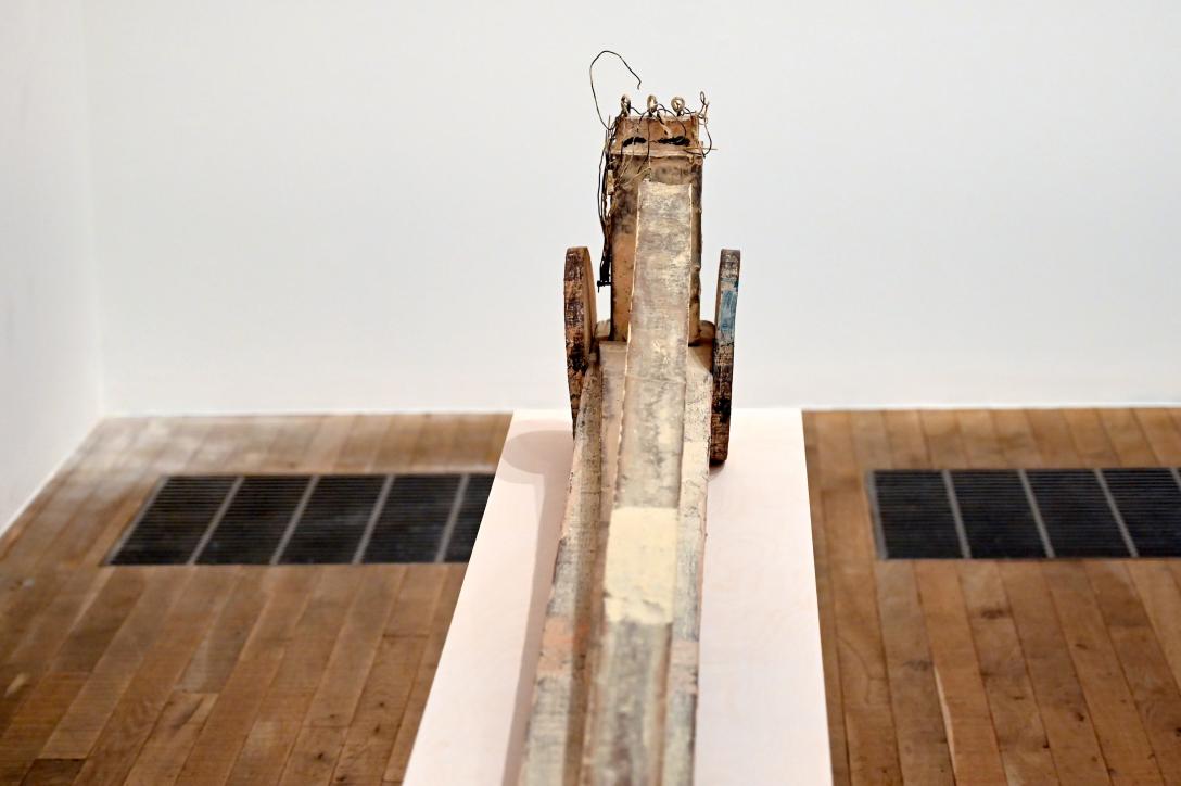 Cy Twombly (1953–2011), Ohne Titel, London, Tate Gallery of Modern Art (Tate Modern), In the Studio 10, 1991, Bild 6/7