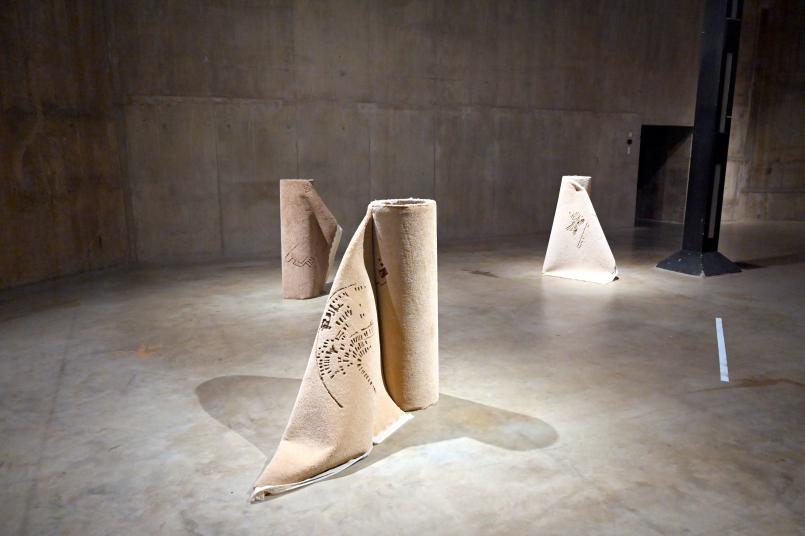 Hera Büyüktasciyan (2019), Träumereien eines unterirdischen Waldes, London, Tate Gallery of Modern Art (Tate Modern), The Tanks, 2019, Bild 2/6