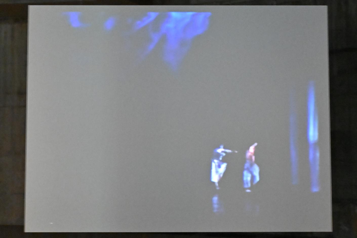 Trisha Brown (1983), Set and Reset, London, Tate Gallery of Modern Art (Tate Modern), The Tanks, 1983, Bild 2/4