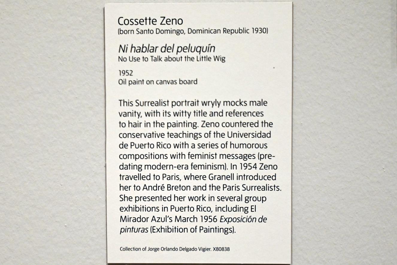 Cossette Zeno (1952): Vom Toupet ganz zu schweigen, 1952, Bild 2/2