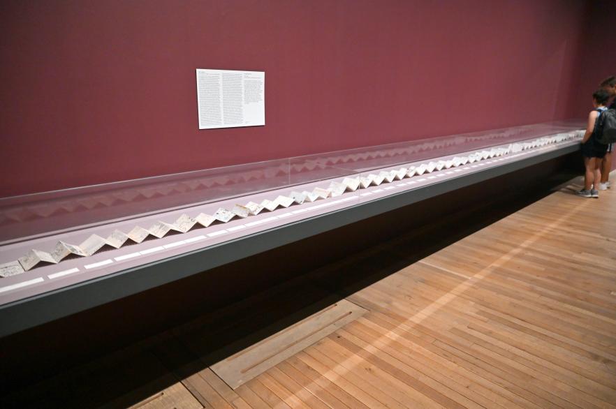 Ted Joans (1958–2003), Langstrecke, London, Tate Modern, Ausstellung "Surrealism Beyond Borders" vom 24.02.-29.08.2022, Saal 8, 1976–2005