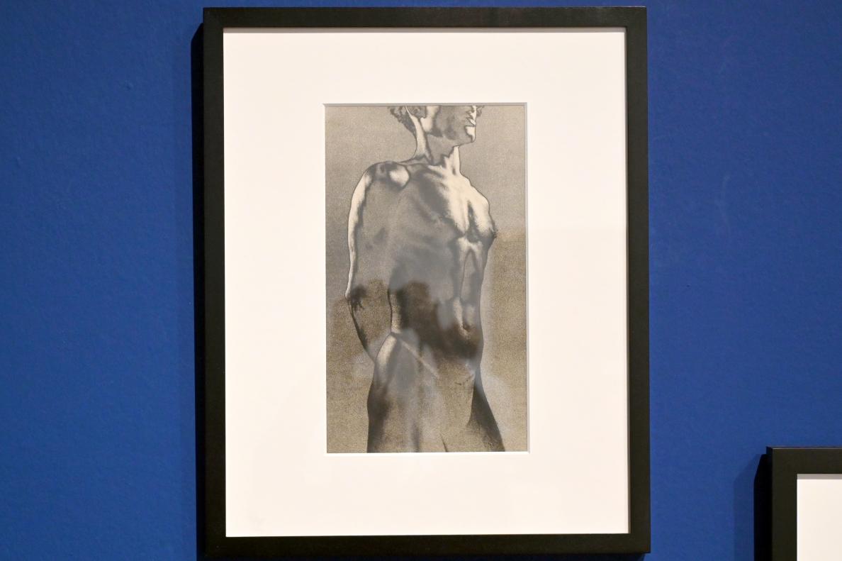 Lionel Wendt (1935), [Titel unbekannt], London, Tate Modern, Ausstellung "Surrealism Beyond Borders" vom 24.02.-29.08.2022, Saal 9, um 1934–1937