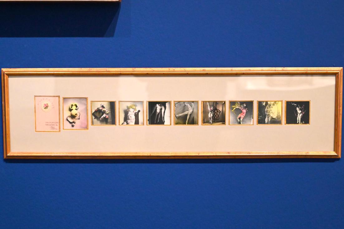 Hans Bellmer (1934–1970), Die Puppe, London, Tate Modern, Ausstellung "Surrealism Beyond Borders" vom 24.02.-29.08.2022, Saal 9, um 1937–1938, Bild 1/2