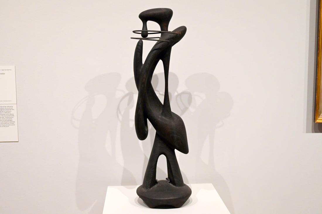 Agustín Cárdenas (1958), Jucambe, London, Tate Modern, Ausstellung "Surrealism Beyond Borders" vom 24.02.-29.08.2022, Saal 11, 1958