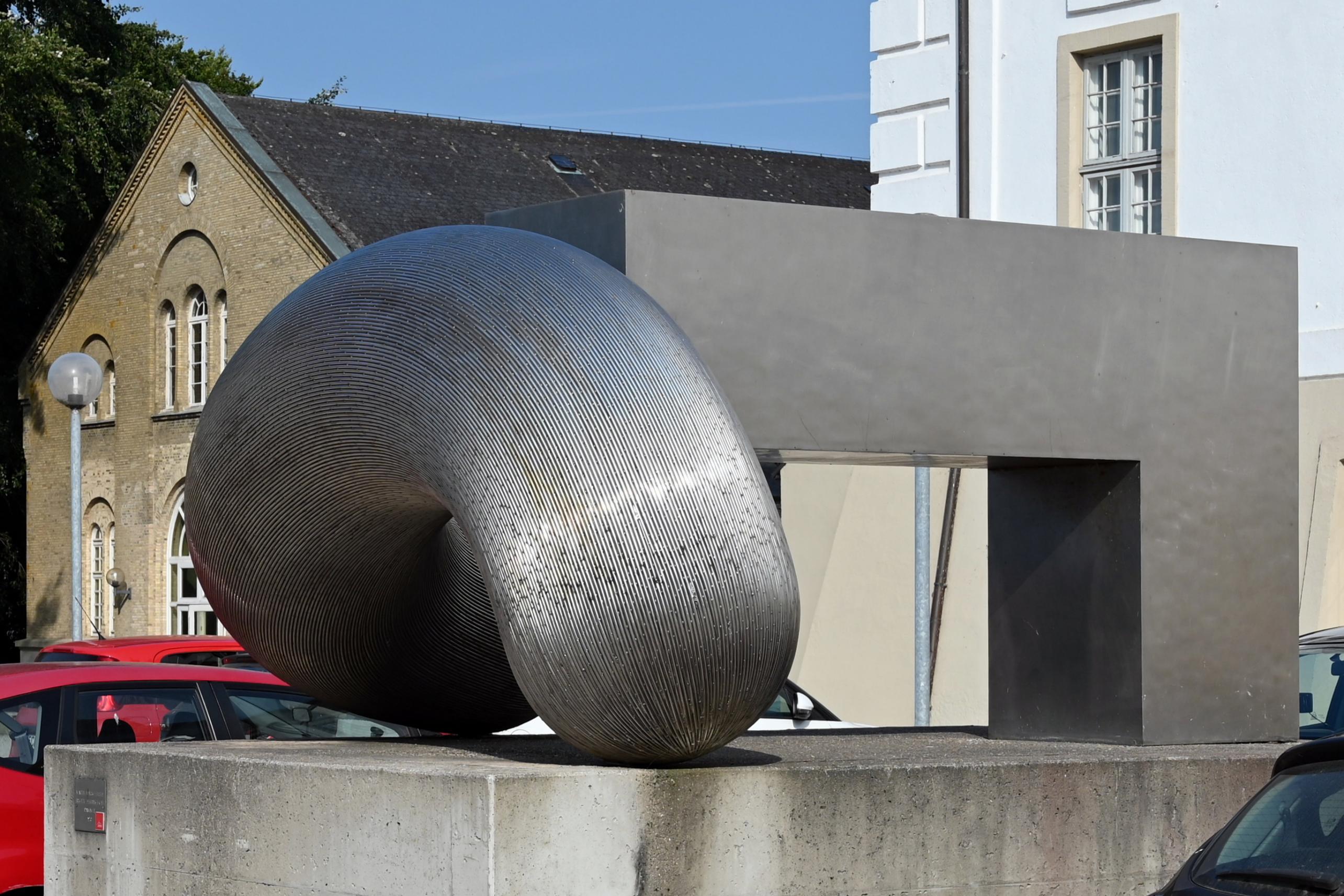 Martin Matschinsky (1965–1970), Ramm II, Schleswig, Landesmuseum für Kunst und Kulturgeschichte, Außenbereich, 1970, Bild 2/3